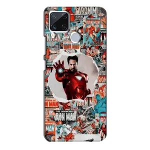 Чохли з героями Марвел Realme C15 (VPrint)