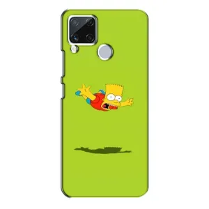 Чjхол з Сімпсонами для Realme C15 (VPrint)