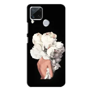Чехлы (ART) Цветы на Realme C15 (VPrint)