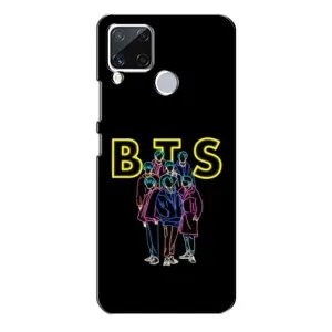 Чехлы BTS для Realme C15 (AlphaPrint)