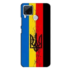 Украинские Чехлы для Realme C15 с картинкой УПА (AlphaPrint)