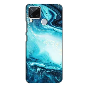 Мраморний чехол на Realme C15 (VPrint)