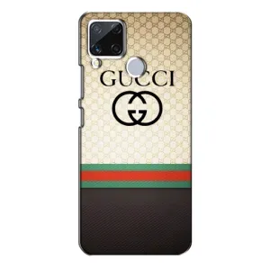 Чехлы ГУЧЧИ для Реалми С15 (AlphaPrint) (GUCCI стиль)