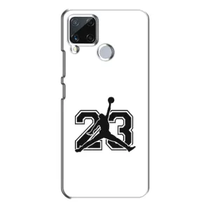 Чехлы для Realme C15 - с картинкой JORDAN (AlphaPrint) (Jordan 23)