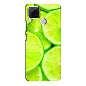 Чехлы с Фруктами для Realme C15 (VPrint)
