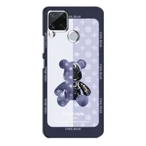 Круті Чохли Луі Віттон для Realme C15 (AlphaPrint) (Медведик LV)