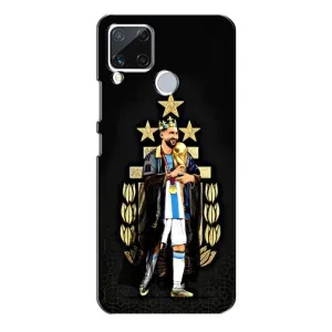 Чехлы для Realme C15 (Leo чемпион) (AlphaPrint)