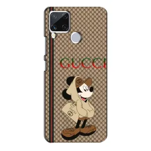 Чехлы ГУЧЧИ для Реалми С15 (AlphaPrint) (Mickey GUCCI)