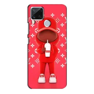 Круті Чохли Луі Віттон для Realme C15 (AlphaPrint) (Модний стиль)