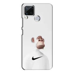 Чохли з Мавпами NFT для Realme C15 (AlphaPrint)