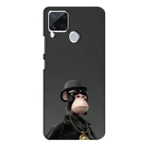 Чохли з Мавпами NFT для Realme C15 (AlphaPrint) (Мавпа NFT)