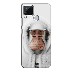 Чохли з Мавпами NFT для Realme C15 (AlphaPrint) (мавпа NFT в тату)