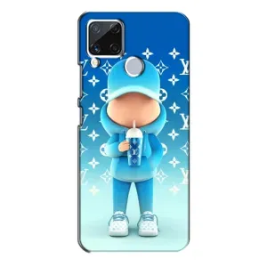 Крутые Чехлы Луи Виттон для Realme C15 (AlphaPrint)