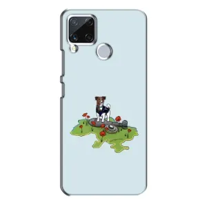 Чехлы с картинкой собаки Патрон для Realme C15 (AlphaPrint)