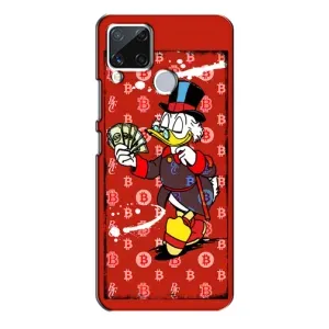 Чехлы для Реалми С15 - Scrooge MagDag (PREMIUMPrint) (Scrooge MagDag)