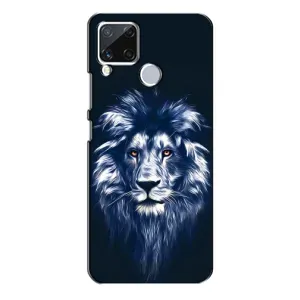 Чехол со Львом для Realme C15 (VPrint)