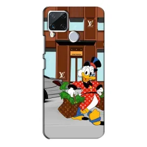 Чехлы для Realme C15 - Скрудж МакДак Louis Vuitton (PREMIUMPrint) (Скрудж ЛВ)