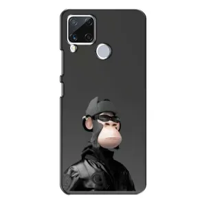 Чохли з Мавпами NFT для Realme C15 (AlphaPrint) (стильна мавпа NFT)