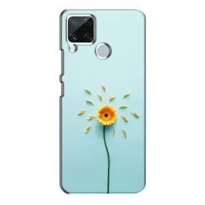 Чохли з квітами для Realme C15 (VPrint)