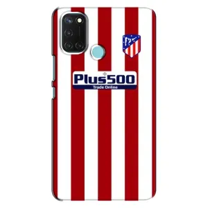 Чохли для Realme C17 (VPrint) - Футбольні клуби (Atletico)