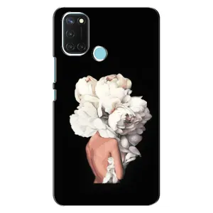 Чехлы (ART) Цветы на Realme C17 (VPrint)