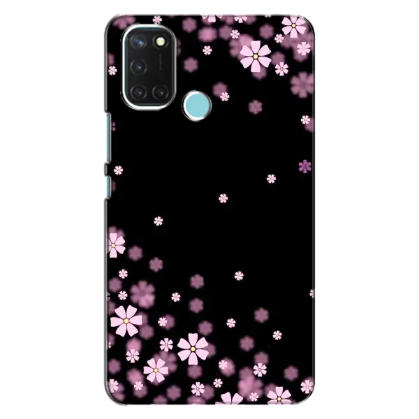 Чохол з принтом «Квіти маленькі» для Realme C17