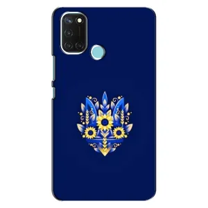 Чехлы для Realme C17  Укр. Символика (AlphaPrint)