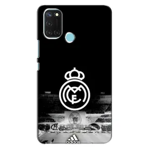 ФК Реал Мадрид чохли для Realme C17 (AlphaPrint) (емблема Реал Мадрид)