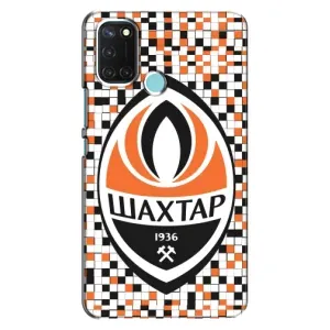 Чохли для Realme C17 (VPrint) - Футбольні клуби (ФК Шахтер)