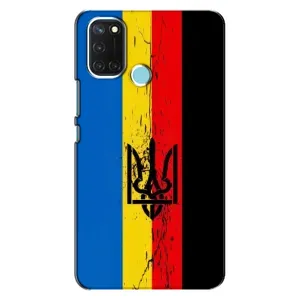 Украинские Чехлы для Realme C17 с картинкой УПА (AlphaPrint)