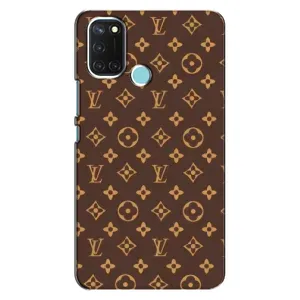 Чохли Луі Вітон для Realme C17 (AlphaPrint - LOUIS VUITTON) (фон LOUIS VUITTON)