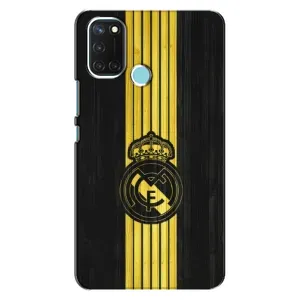 ФК Реал Мадрид чохли для Realme C17 (AlphaPrint) (фон Реал Мадрид)