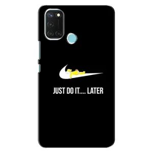 Чjхол з Сімпсонами для Realme C17 (VPrint) (Гомер Later)