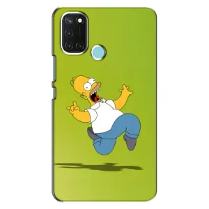 Чjхол з Сімпсонами для Realme C17 (VPrint) (Гомер Сімпсон)