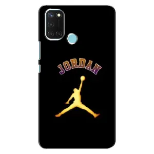 Чохли для Realme C17 - з картинкою JORDAN (AlphaPrint) (Jordan Gold)