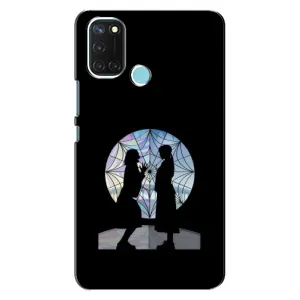 Чохли Венсдей на Realme C17 Уенсдей (AlphaPrint) (кімната Венздей)