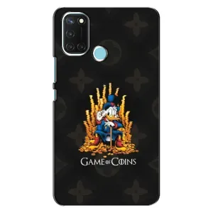 Чехлы для Realme C17 - Скрудж МакДак Louis Vuitton (PREMIUMPrint) (Король денег)