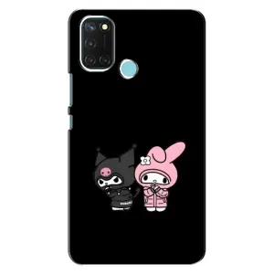 Чохол з кроликом Куромі на Realme C17 (Куромі і Мелоді)