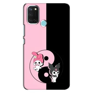 Чохол з кроликом Куромі на Realme C17 (Куромі Інь Янь)