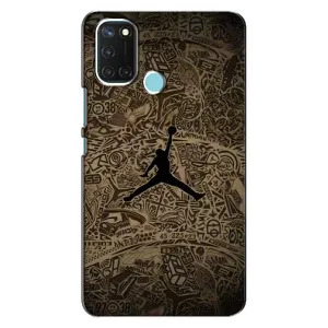 Чохли для Realme C17 - з картинкою JORDAN (AlphaPrint) (Logo Jordan)