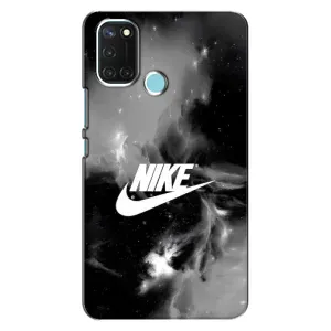 Чохол для Realme C17 - з принтом Найк (AlphaPrint) (Лого Найк)