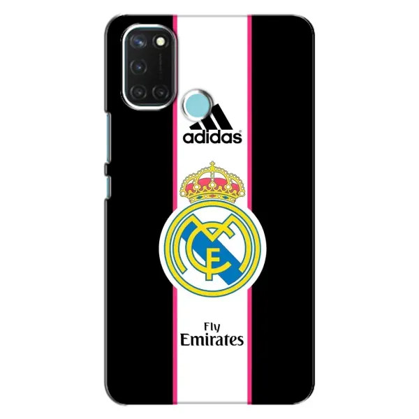 Чохол з принтом «лого Real Madrid» для Realme C17 Чохол з принтом «лого Real Madrid» для Realme C17