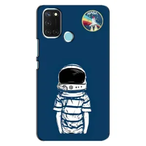 Чохол NASA для Realme C17 (AlphaPrint) (Хлопчик в шоломі)