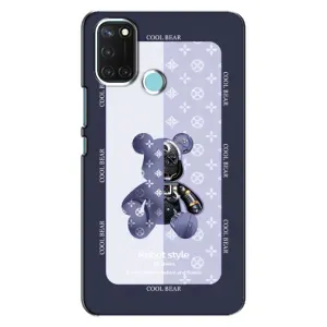 Круті Чохли Луі Віттон для Realme C17 (AlphaPrint) (Медведик LV)