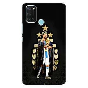 Чехлы для Realme C17 (Leo чемпион) (AlphaPrint)