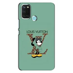 Чохли Луі Вітон для Realme C17 (AlphaPrint - LOUIS VUITTON) (Міккі Маус LV)