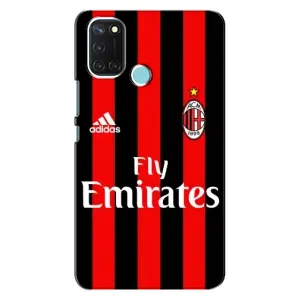 Чохли для Realme C17 (VPrint) - Футбольні клуби (Milan)
