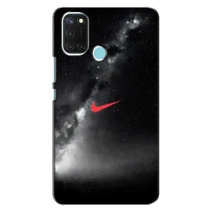 Чохол для Realme C17 - з принтом Найк (AlphaPrint) (Найк червоний)
