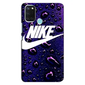 Чохол для Realme C17 - з принтом Найк (AlphaPrint) (Найк принт)