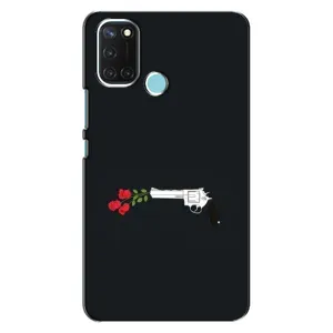Чехлы (ART) Цветы на Realme C17 (VPrint) (Неочікувані квіти)